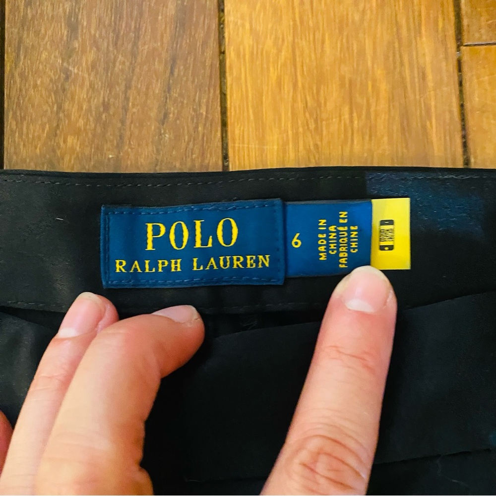 POLO Ralph Lauren Straight Leg Double Faced Satin Trouser - Picture 9 of 12